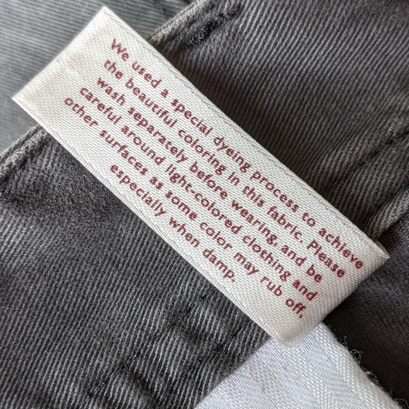 Eddie Bauer Gray Chinos - Picture 6 of 8